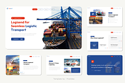 Logisend - Logistic Powerpoint, a Presentation Template by Pixslides (Thumbnail 2 of 4)