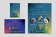 Summer Concert Flyer Template, a Flyer Template by StockLayouts (Thumbnail 3 of 3)