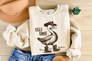 Silly Goose on the Loose PNG, Funny, an Illustration by SharpMarketplace (Thumbnail 2 of 9)