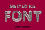 Melted Ice Font, a Font by Handmadefont (Thumbnail 1 of 9)