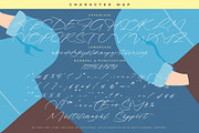 Romstand Bluelife Modern Script Font, a Script Font by stylishtype.co (Thumbnail 18 of 20)