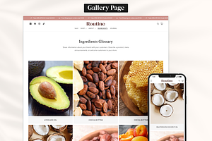 Routine - Skincare Shopify Theme