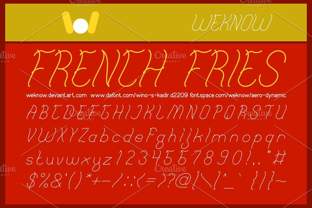 french fries