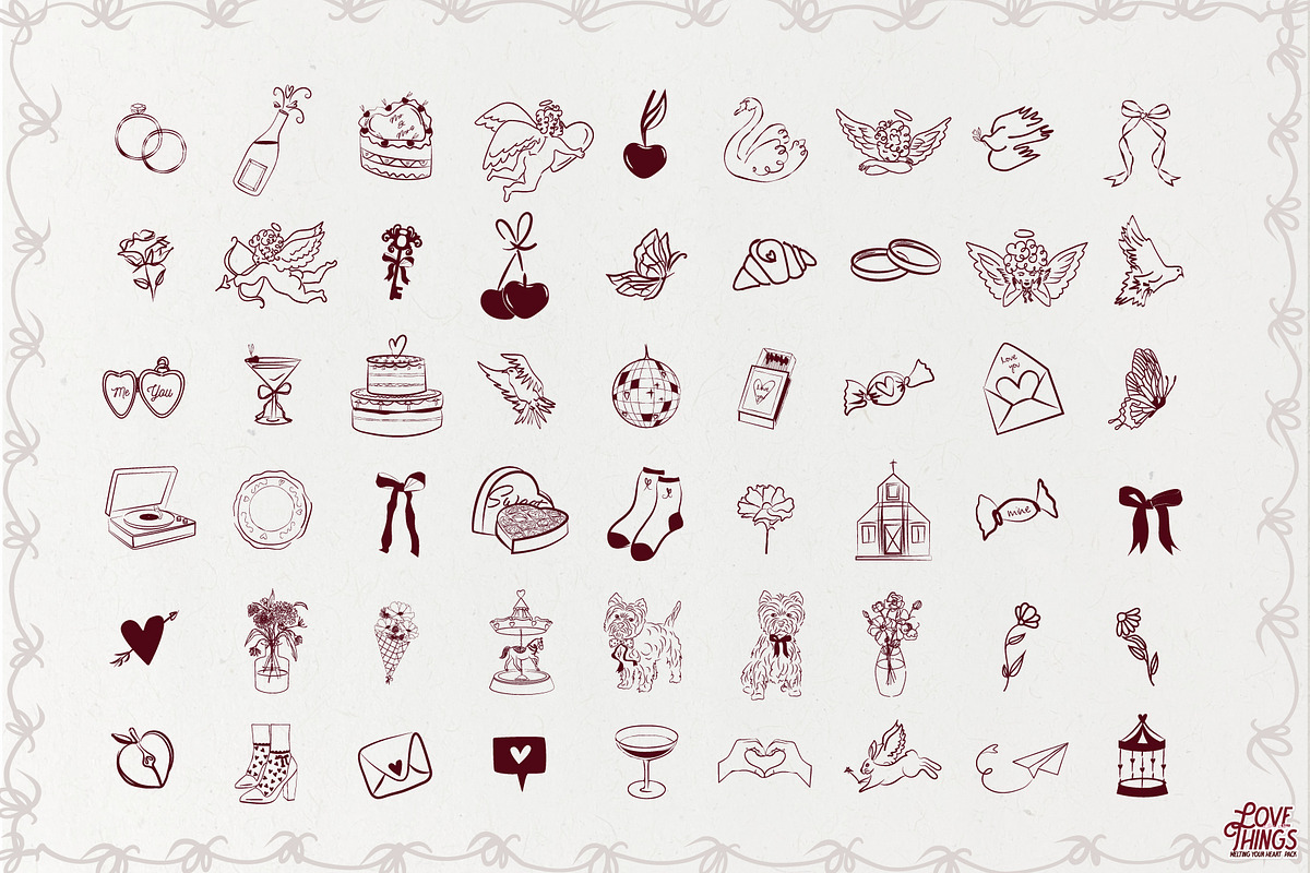 990+ The Great Things: Icons Bundle, an Object Graphic by Mio Buono (Photo 27 of 35)
