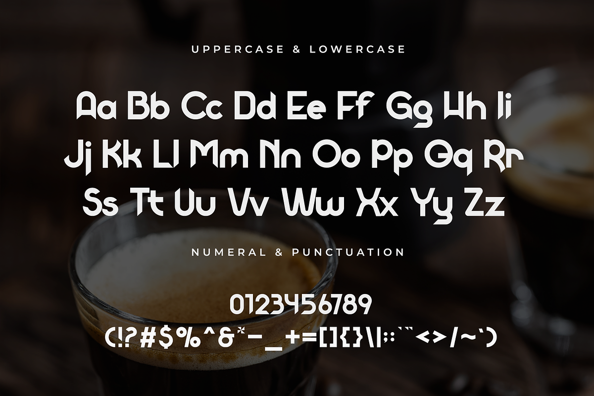 Espressq - Modern Bold Display Font, a Sans Serif Font by overlaytemplates (Photo 4 of 5)