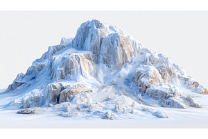 Stunning 3D illustrations of, a Nature Photo by ZinetroN