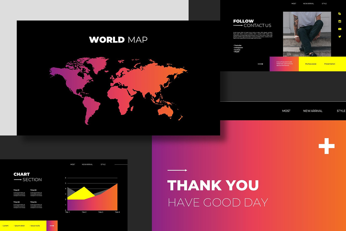 Blush Google Slides Template, a Presentation Template by GridlineType (Photo 8 of 9)