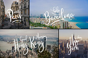 Smaragdines Font + Extras, a Script Font by Mats-Peter Forss (Thumbnail 7 of 8)