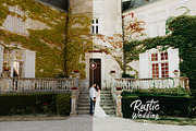 50 Rustic Wedding Presets, an Action Add-On by Presetrain Co. (Thumbnail 10 of 12)