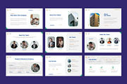 COMPANY  Business Google Slide, a Presentation Template by Rizki Herdian (Thumbnail 3 of 6)