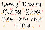 Loopzy, a Handwritten Font by Wow Magic (Thumbnail 4 of 6)