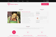 Adoption Agency PSD Website Template, a Websites & App Template by WebbyTemplates (Thumbnail 3 of 7)