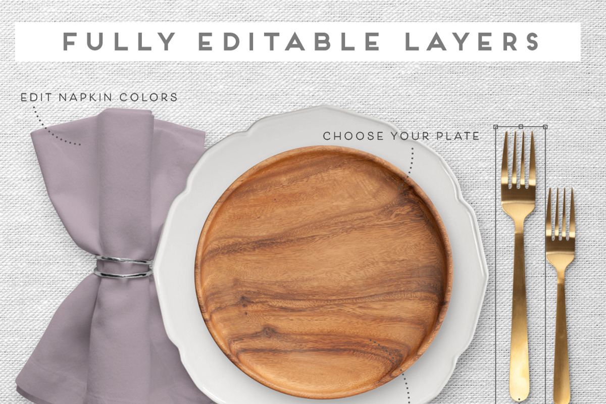 Menu Mockup Flat lay scene creator, a Product Mockup by chattypress (Photo 2 of 5)