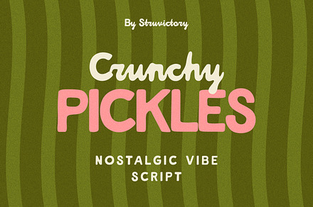CrunchyPickles Nostalgic Vibe Script