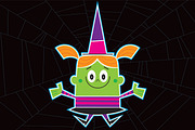 Halloween Spooklings, an Illustration by steckfigures (Thumbnail 2 of 13)