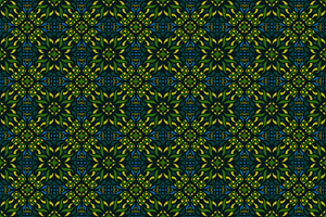 Green Seamless Pattern With Ketupat, a Pattern Graphic by Mightyfire