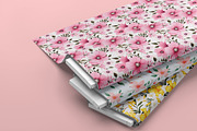 Spring Flowers Seamless Pattern, a Pattern Graphic by Forhadx5 (Thumbnail 3 of 20)