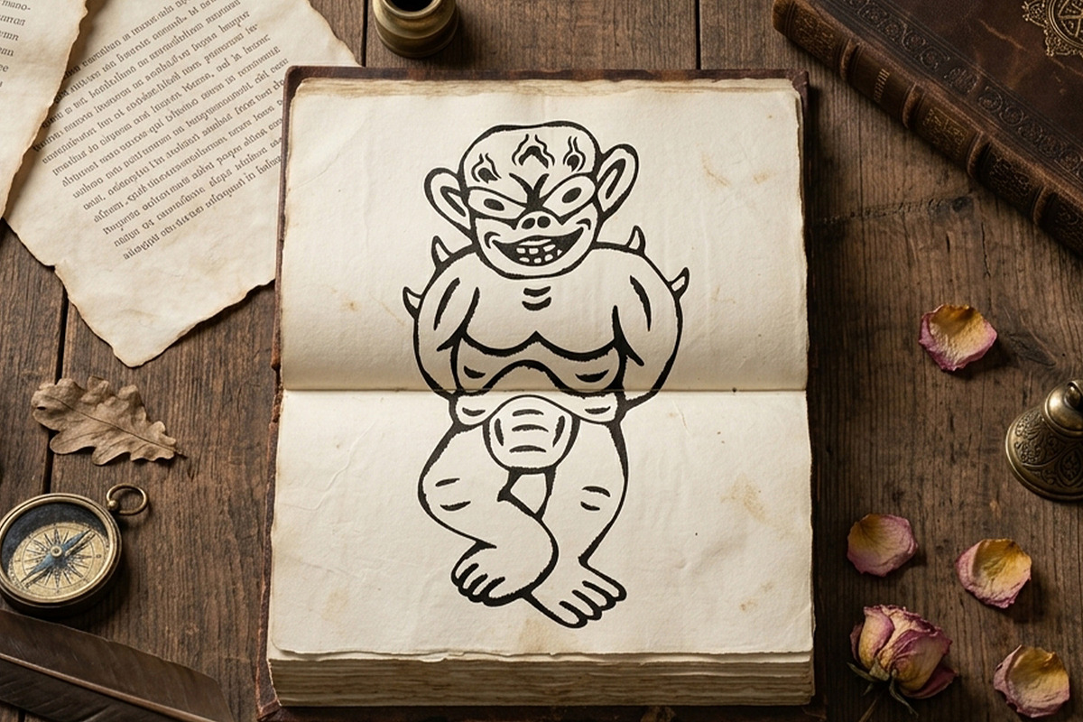 Medieval Monsters Vol 1, a Decorative Illustration by Tekuni (Photo 6 of 14)