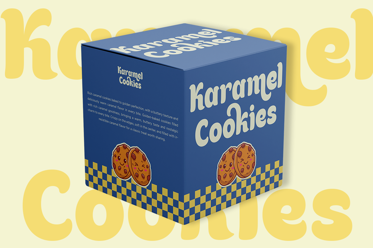 Onilery - Chunky Retro Sans Font, a Sans Serif Font by Say Studio (Photo 9 of 11)