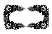 Floral Rectangle Frame SVG Bundle, an Illustration by jahid234 (Thumbnail 22 of 31)