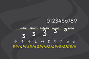 Noche, a Sans Serif Font by Ridha-38.lineart (Thumbnail 3 of 10)