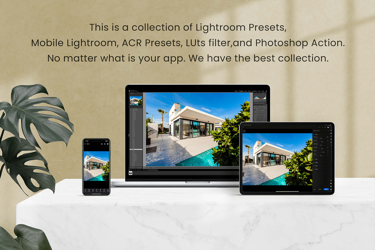 Real Estate Lightroom Photoshop LUTs, a Preset Add-On by 3Motional (Photo 2 of 11)