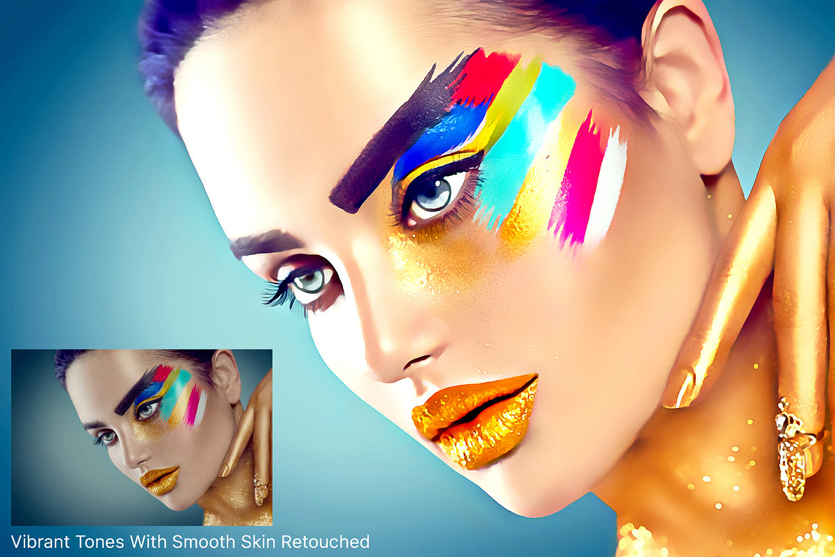 Artistic Painting Effect – Photoshop, an Action Add-On by Krystal Designs Co. (Photo 4 of 8)