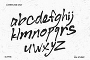 Personal Identity Handwritten Font, a Handwritten Font by ZAL STUDIO (Thumbnail 4 of 4)