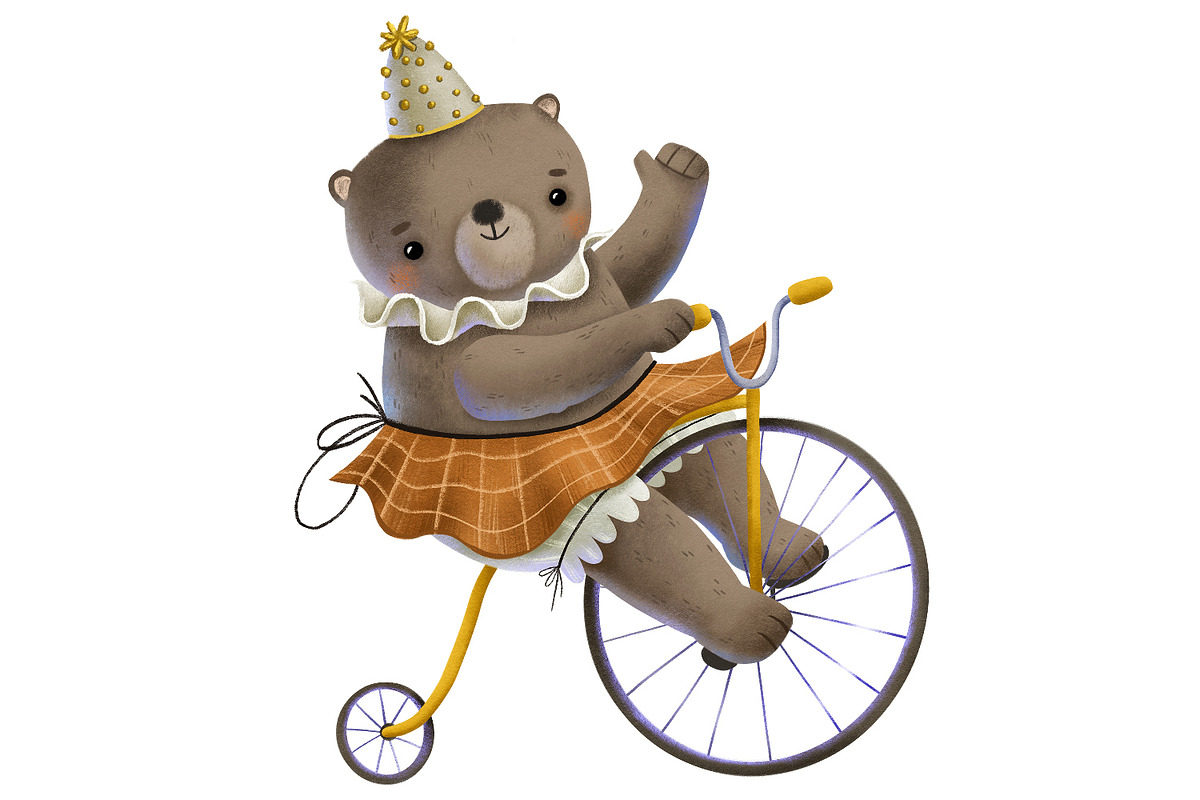 Circus animals, an Animal Illustration by the_myro (Photo 4 of 17)