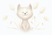 Fluffy, Funny, Cute, a Decorative Illustration by MeadowFox (Thumbnail 2 of 8)