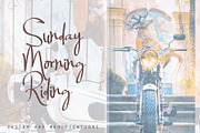 Billortte, a Script Font by Aldedesign (Thumbnail 6 of 9)