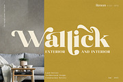Bagler - Ornamental Display Font, a Serif Font by Ekahermawan (Thumbnail 6 of 13)