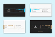 Business Card, a Business Card Template by DesignGhar (Thumbnail 1 of 4)