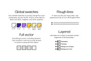 Polydrome - Dynamic illustration set, an Illustration by Growww (Thumbnail 2 of 5)