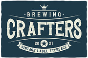 Brewing Crafters, a Symbol Font by VozzyStock (Thumbnail 4 of 9)
