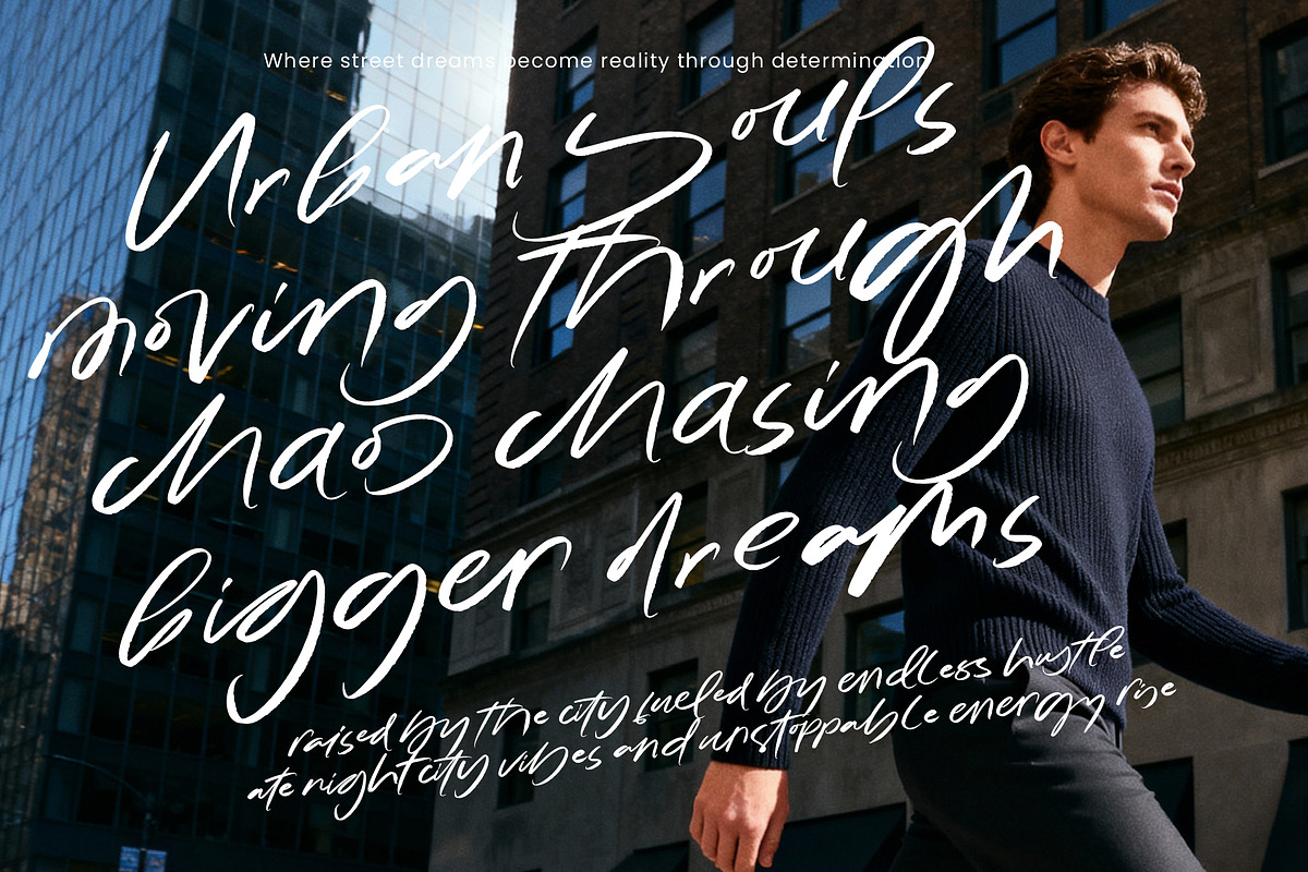 Magnetic Playback Handbrush Script, a Script Font by stylishtype.co (Photo 10 of 15)