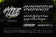 Hyper Squad - Freestyle Brush Font, a Handwritten Font by figuree studio (Thumbnail 5 of 11)