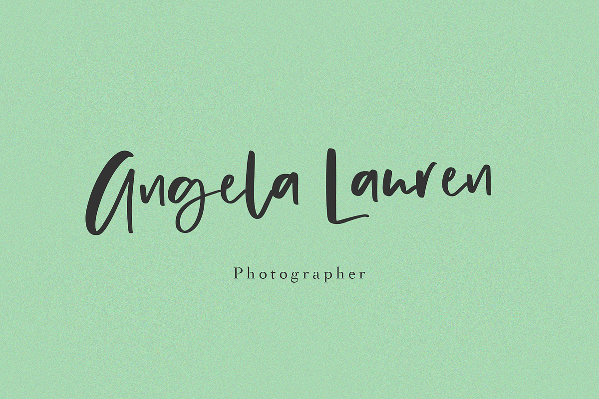 ✑Weekend | Handwritten Font, a Script Font by Artstudio (Photo 2 of 8)