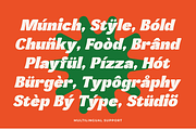 Munchy Italic, a Sans Serif Font by Brand_Hero (Thumbnail 6 of 13)