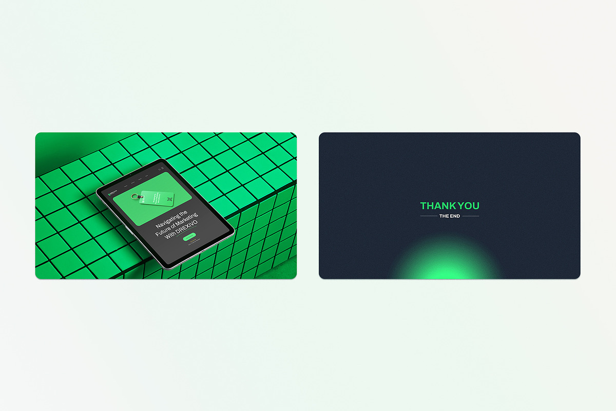 Drexivo | Brand Guidelines Template, a Branding & Logo Template by graphypix (Photo 12 of 12)