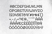 Kohm - Vintage Font, a Slab Serif Font by Tugcu Design Co. (Thumbnail 5 of 6)