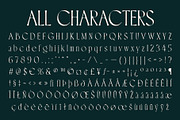 CS Century Drawn, a Serif Font by Craft Supply Co. (Thumbnail 8 of 8)