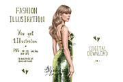 Taylor Swift Drawing, a Person Illustration by BigArtLab (Thumbnail 1 of 3)