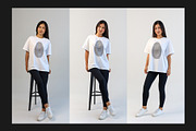 T-Shirt Mockup, a Shirt Mockup by Freeman Studio (Thumbnail 6 of 14)