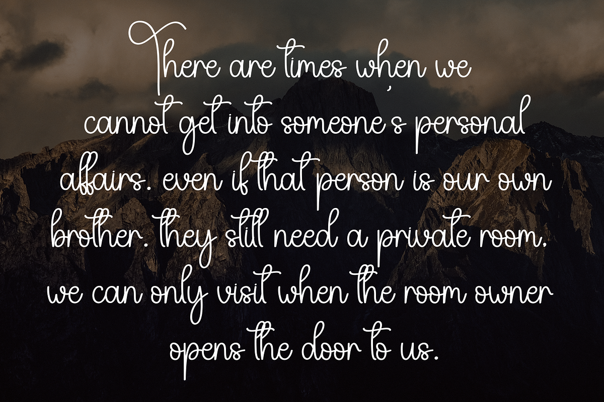 Amsterdam | Script Font, a Handwritten Font by Scratchones (Photo 6 of 9)