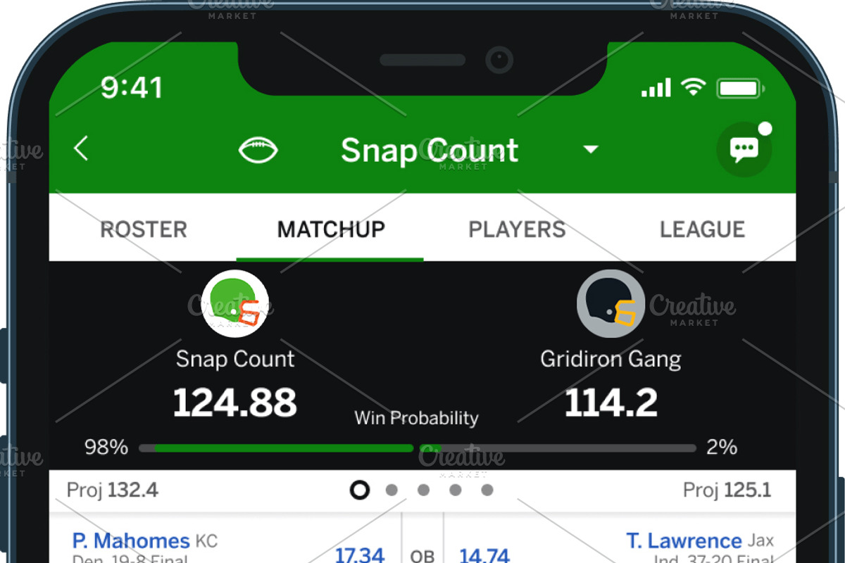 Custom Fantasy Football Helmet Icons, a Solid Icon by Nickosuave (Photo 6 of 14)
