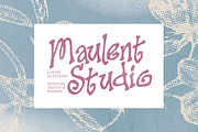 Whimsy Pops – Curly Handwriting Font, a Handwritten Font by Blankids Studio (Thumbnail 4 of 11)
