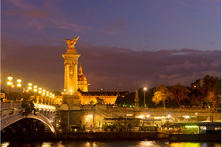 Bridge of Alexandre III, Paris, an Architecture Photo by Neirfy