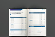 Annual Report, a Brochure Template by xnorpix (Thumbnail 23 of 25)