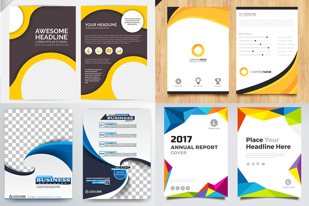 250+ Flyers Bundle 95% Extra, a Flyer Template by Imagine Design Studio (Photo 17 of 36)